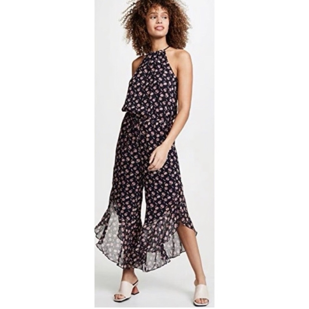 Joie Jael Jumpsuit Pure Silk - Picture 8 of 9
